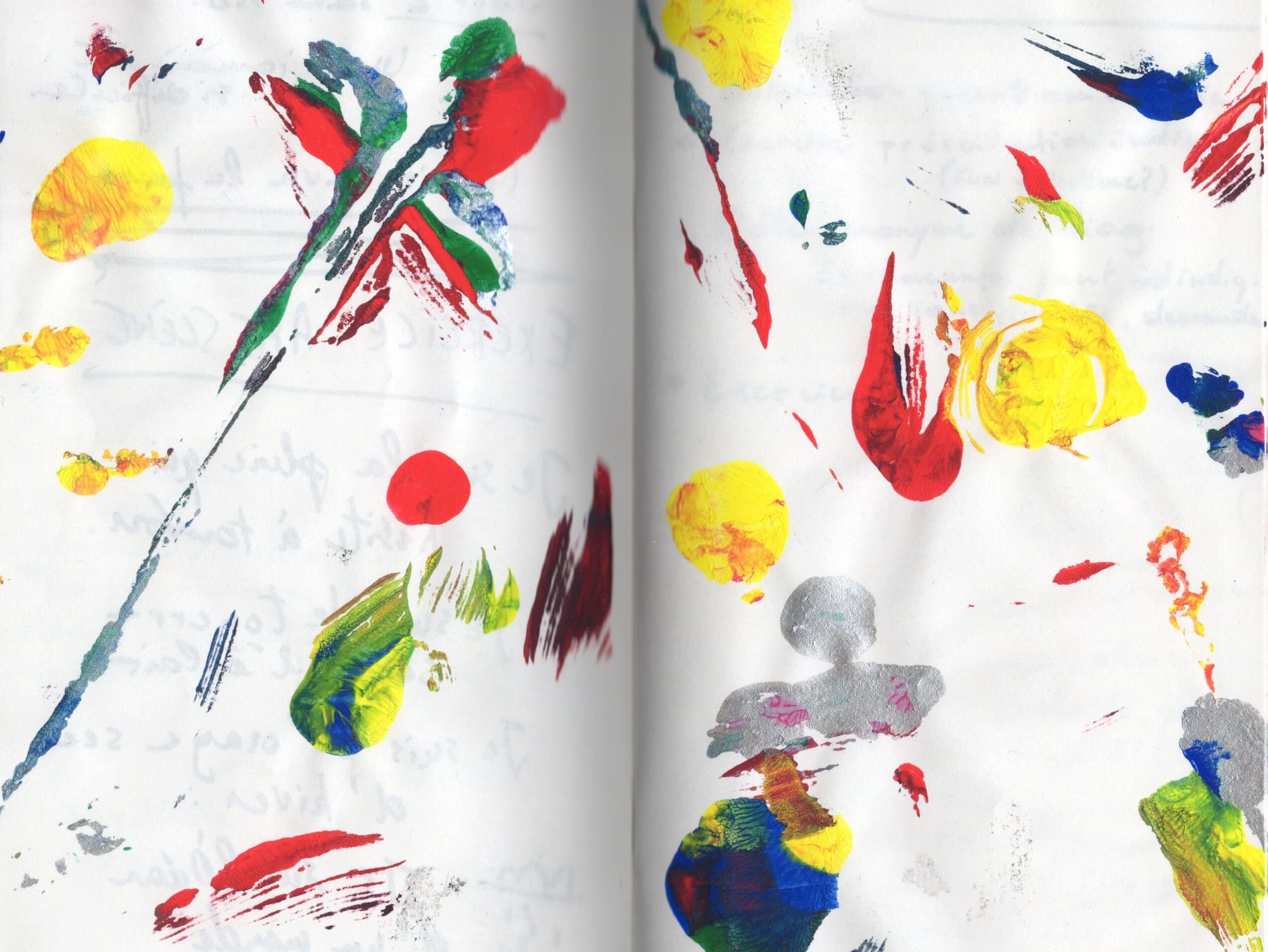 Art plastique exemple - Yannick Renuart - Praticien en art-thérapie